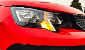 PEUGEOT Partner  | 4×4 (doł. ręcznie) | Manualna | 131 KM | Czerwony full