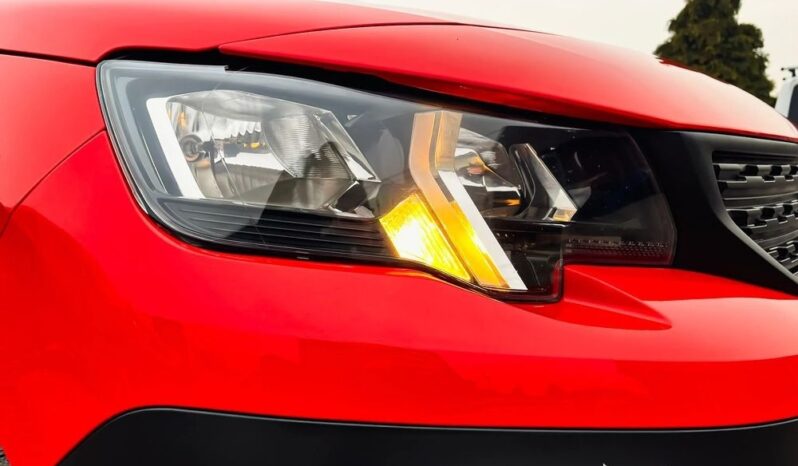 PEUGEOT Partner  | 4×4 (doł. ręcznie) | Manualna | 131 KM | Czerwony full