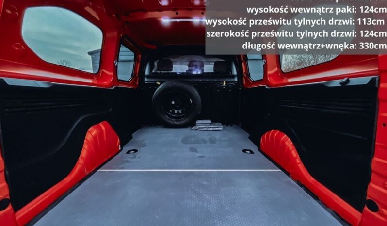 PEUGEOT Partner  | 4×4 (doł. ręcznie) | Manualna | 131 KM | Czerwony full