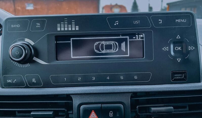 PEUGEOT Partner  | 4×4 (doł. ręcznie) | Manualna | 131 KM | Czerwony full