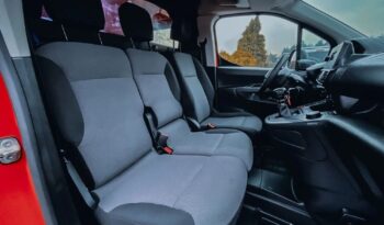 PEUGEOT Partner  | 4×4 (doł. ręcznie) | Manualna | 131 KM | Czerwony full