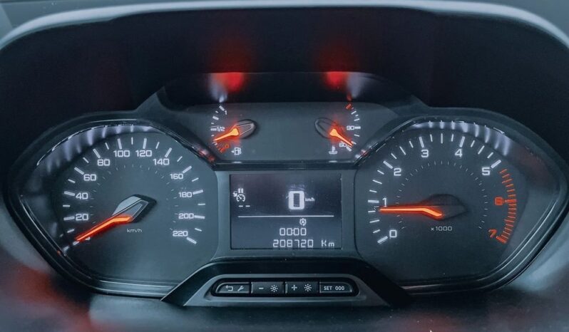 PEUGEOT Partner  | 4×4 (doł. ręcznie) | Manualna | 131 KM | Czerwony full