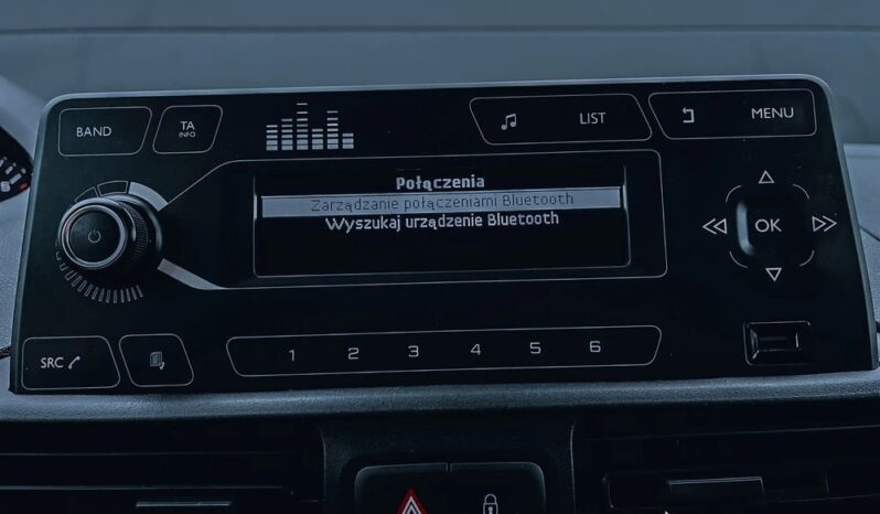 PEUGEOT Partner  | 4×4 (doł. ręcznie) | Manualna | 131 KM | Czerwony full