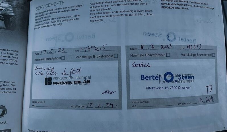 PEUGEOT Partner  | 4×4 (doł. ręcznie) | Manualna | 131 KM | Czerwony full