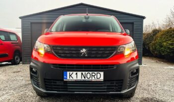 PEUGEOT Partner  | 4×4 (doł. ręcznie) | Manualna | 131 KM | Czerwony full