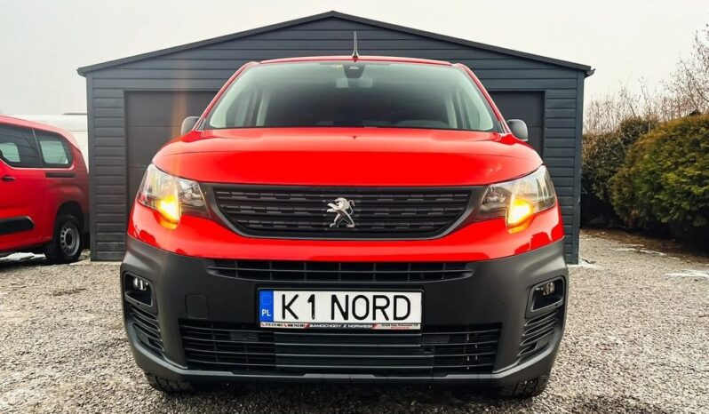PEUGEOT Partner  | 4×4 (doł. ręcznie) | Manualna | 131 KM | Czerwony full
