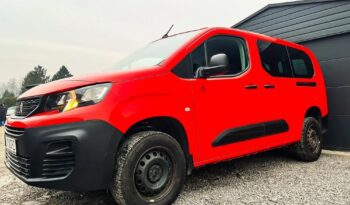 PEUGEOT Partner  | 4×4 (doł. ręcznie) | Manualna | 131 KM | Czerwony full