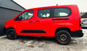 PEUGEOT Partner  | 4×4 (doł. ręcznie) | Manualna | 131 KM | Czerwony full