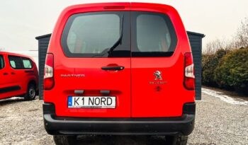 PEUGEOT Partner  | 4×4 (doł. ręcznie) | Manualna | 131 KM | Czerwony full