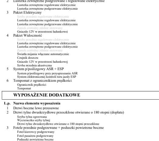 PEUGEOT Expert  | FWD (przód) | Manualna | 122 KM | Biały full