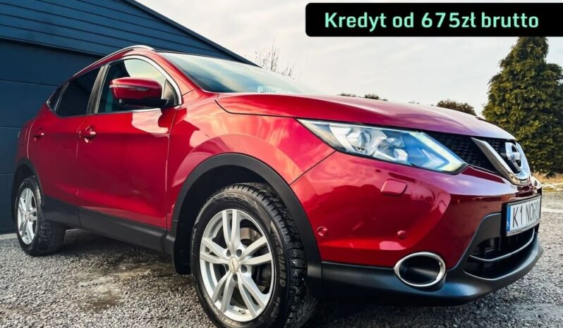 Nissan Qashqai  | Fwd (Przód) | Automatyczna | 115 Km | Czerwony