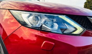 NISSAN Qashqai  | FWD (przód) | Automatyczna | 115 KM | Czerwony full