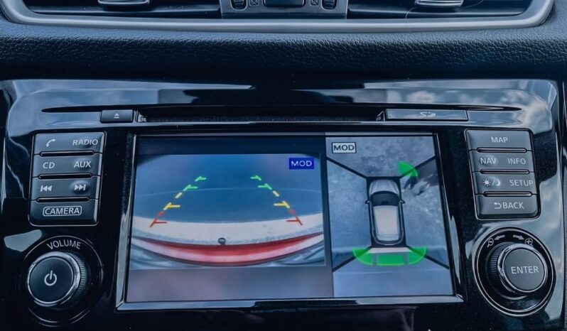 NISSAN Qashqai  | FWD (przód) | Automatyczna | 115 KM | Czerwony full