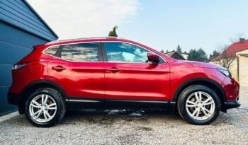 NISSAN Qashqai  | FWD (przód) | Automatyczna | 115 KM | Czerwony full