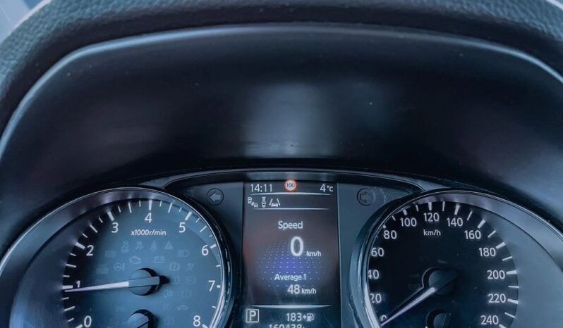 NISSAN Qashqai  | FWD (przód) | Automatyczna | 115 KM | Czerwony full