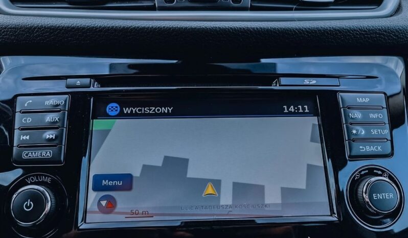 NISSAN Qashqai  | FWD (przód) | Automatyczna | 115 KM | Czerwony full