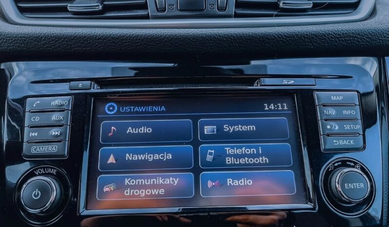 NISSAN Qashqai  | FWD (przód) | Automatyczna | 115 KM | Czerwony full