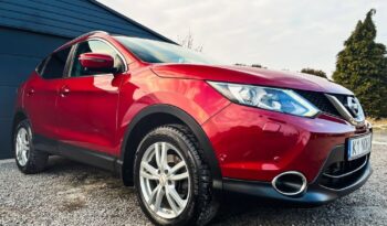 NISSAN Qashqai  | FWD (przód) | Automatyczna | 115 KM | Czerwony full