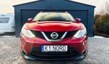 NISSAN Qashqai  | FWD (przód) | Automatyczna | 115 KM | Czerwony full