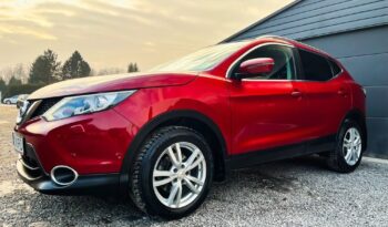 NISSAN Qashqai  | FWD (przód) | Automatyczna | 115 KM | Czerwony full
