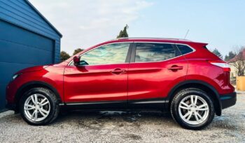 NISSAN Qashqai  | FWD (przód) | Automatyczna | 115 KM | Czerwony full