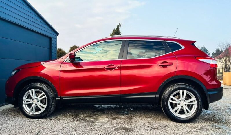 NISSAN Qashqai  | FWD (przód) | Automatyczna | 115 KM | Czerwony full