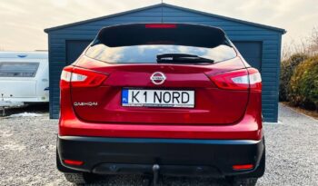 NISSAN Qashqai  | FWD (przód) | Automatyczna | 115 KM | Czerwony full