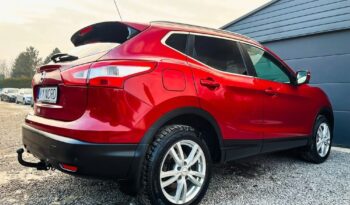 NISSAN Qashqai  | FWD (przód) | Automatyczna | 115 KM | Czerwony full