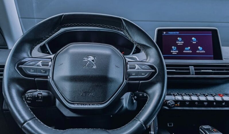 PEUGEOT 3008  | FWD (przód) | Automatyczna | 131 KM | Srebrny full