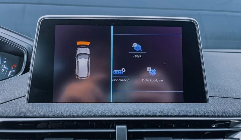 PEUGEOT 3008  | FWD (przód) | Automatyczna | 131 KM | Srebrny full