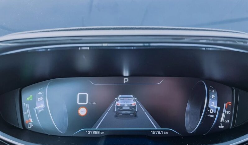 PEUGEOT 3008  | FWD (przód) | Automatyczna | 131 KM | Srebrny full