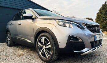 PEUGEOT 3008  | FWD (przód) | Automatyczna | 131 KM | Srebrny full