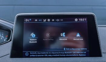 PEUGEOT 3008  | FWD (przód) | Automatyczna | 131 KM | Srebrny full