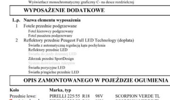 PEUGEOT 3008  | FWD (przód) | Automatyczna | 131 KM | Srebrny full