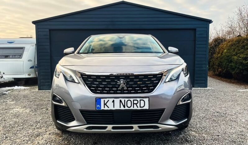 PEUGEOT 3008  | FWD (przód) | Automatyczna | 131 KM | Srebrny full