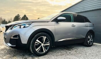 PEUGEOT 3008  | FWD (przód) | Automatyczna | 131 KM | Srebrny full