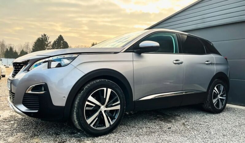 PEUGEOT 3008  | FWD (przód) | Automatyczna | 131 KM | Srebrny full