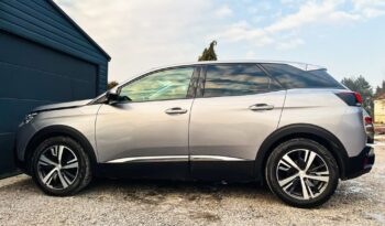 PEUGEOT 3008  | FWD (przód) | Automatyczna | 131 KM | Srebrny full
