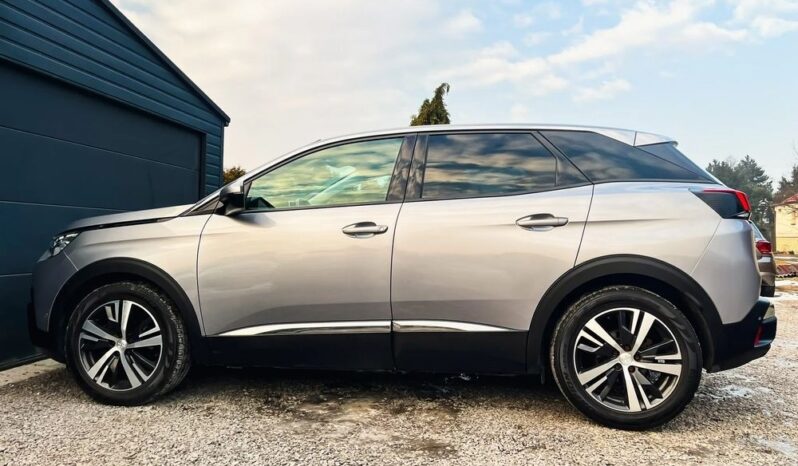 PEUGEOT 3008  | FWD (przód) | Automatyczna | 131 KM | Srebrny full