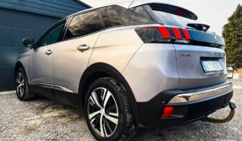 PEUGEOT 3008  | FWD (przód) | Automatyczna | 131 KM | Srebrny full