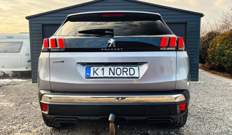 PEUGEOT 3008  | FWD (przód) | Automatyczna | 131 KM | Srebrny full