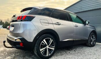 PEUGEOT 3008  | FWD (przód) | Automatyczna | 131 KM | Srebrny full