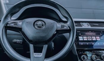 SKODA Octavia  | 4×4 (stały) | Automatyczna | 184 KM | Biały full