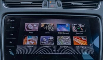 SKODA Octavia  | 4×4 (stały) | Automatyczna | 184 KM | Biały full