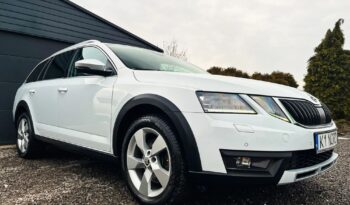 SKODA Octavia  | 4×4 (stały) | Automatyczna | 184 KM | Biały full