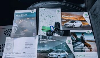 SKODA Octavia  | 4×4 (stały) | Automatyczna | 184 KM | Biały full