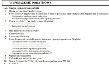 SKODA Octavia  | 4×4 (stały) | Automatyczna | 184 KM | Biały full