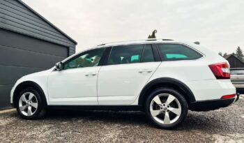 SKODA Octavia  | 4×4 (stały) | Automatyczna | 184 KM | Biały full