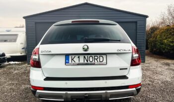SKODA Octavia  | 4×4 (stały) | Automatyczna | 184 KM | Biały full