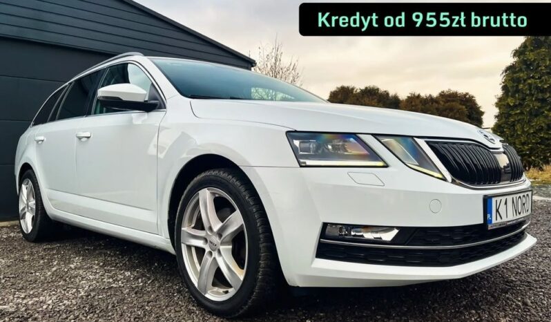 Skoda Octavia  | 4X4 (Stały) | Automatyczna | 150 Km | Biały